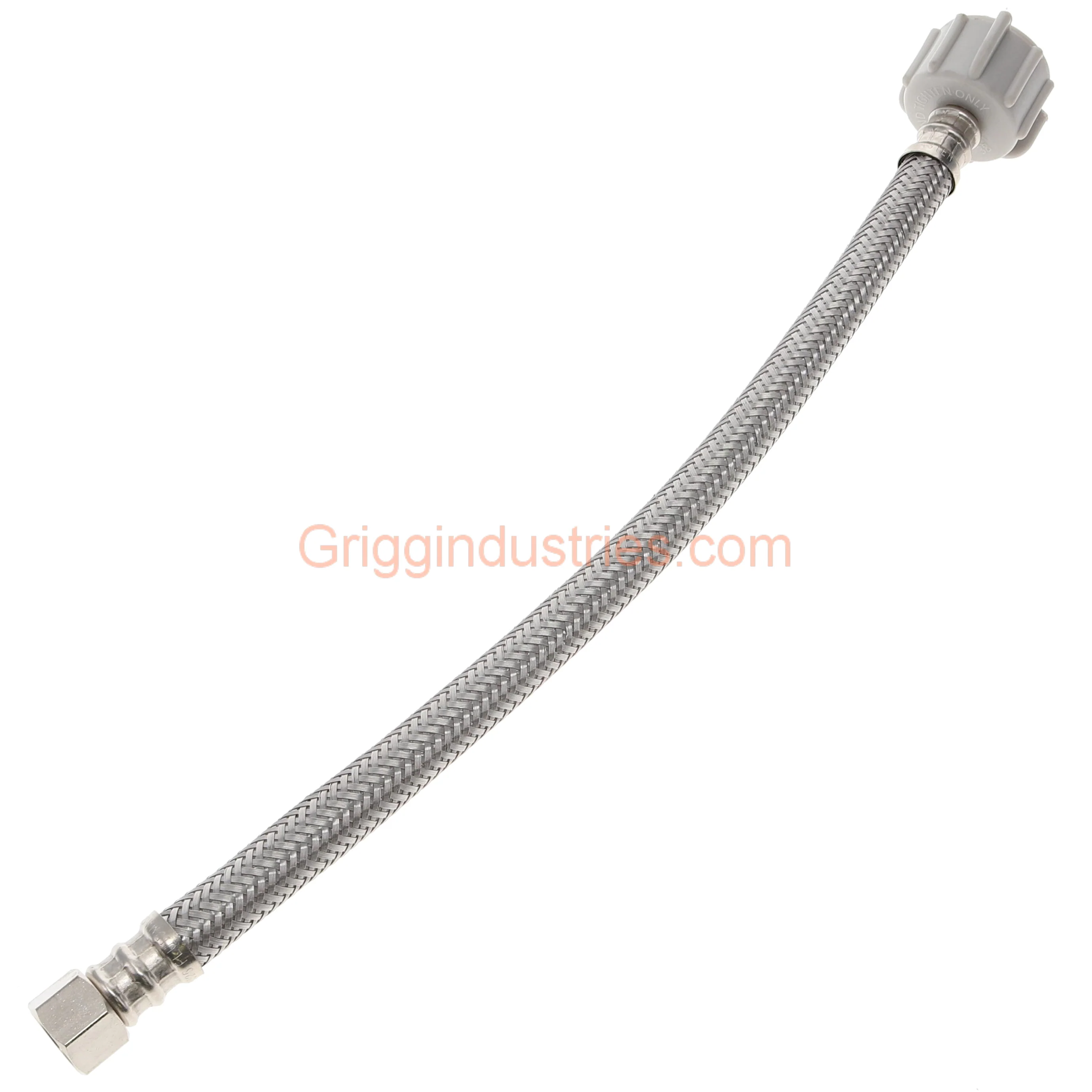 Standard 12" Toilet Supply Line - Image 3
