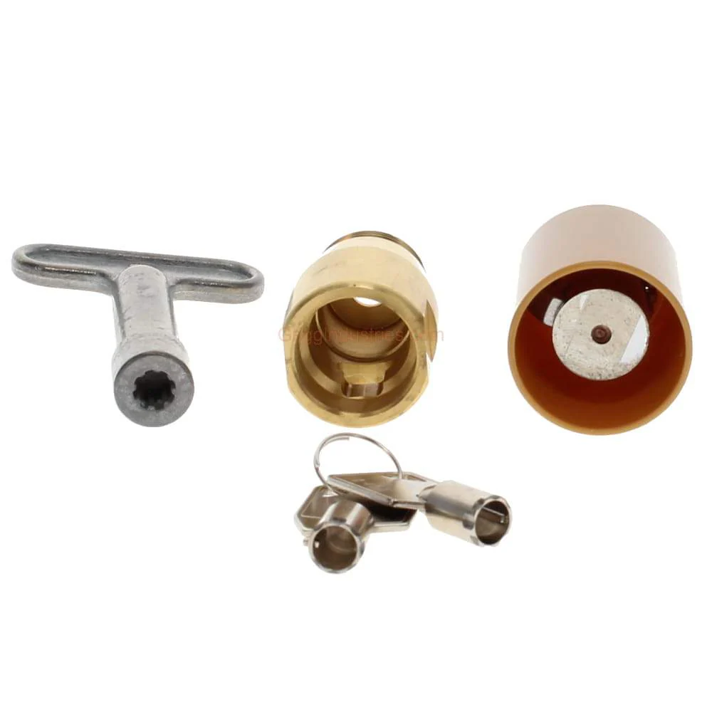 Woodford model 17 faucet lock - Image 3